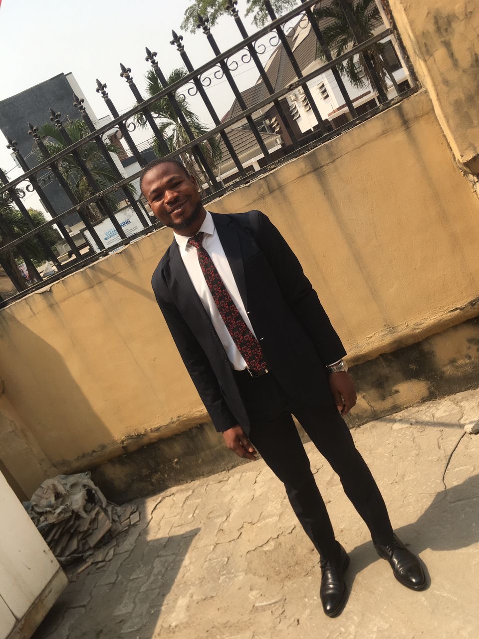Aje Simon Ajine - Business Professional